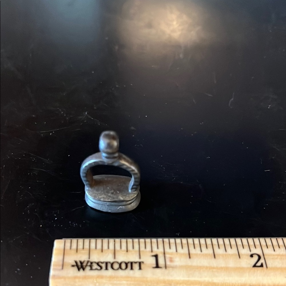 Elegant Silver Decorative Handle